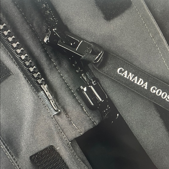 Canada Goose Charcoal Puffer Jacket - Picture 5 of 8